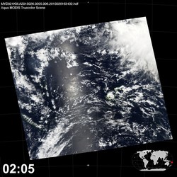 Level 1B Image at: 0205 UTC