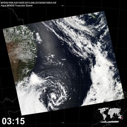 Level 1B Image at: 0315 UTC