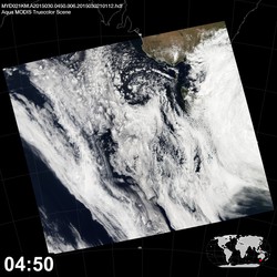 Level 1B Image at: 0450 UTC