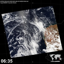 Level 1B Image at: 0635 UTC