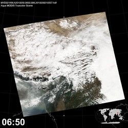 Level 1B Image at: 0650 UTC