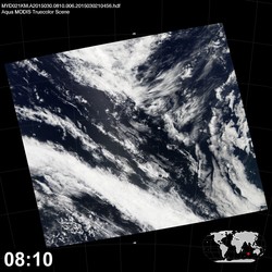 Level 1B Image at: 0810 UTC