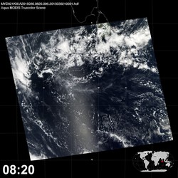 Level 1B Image at: 0820 UTC