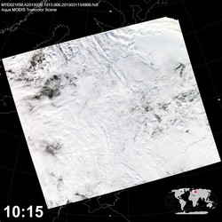 Level 1B Image at: 1015 UTC