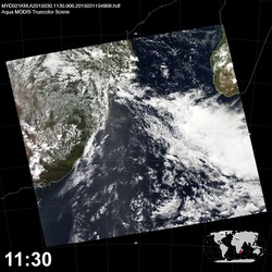 Level 1B Image at: 1130 UTC