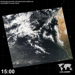 Level 1B Image at: 1500 UTC