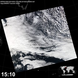 Level 1B Image at: 1510 UTC