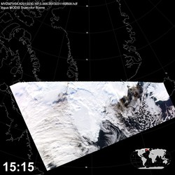 Level 1B Image at: 1515 UTC