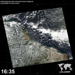 Level 1B Image at: 1635 UTC