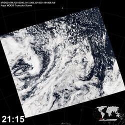 Level 1B Image at: 2115 UTC