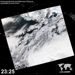 Level 1B Image at: 2325 UTC