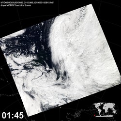 Level 1B Image at: 0145 UTC