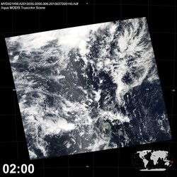 Level 1B Image at: 0200 UTC