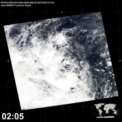 Level 1B Image at: 0205 UTC