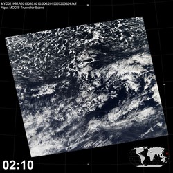 Level 1B Image at: 0210 UTC