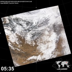 Level 1B Image at: 0535 UTC