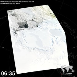 Level 1B Image at: 0635 UTC