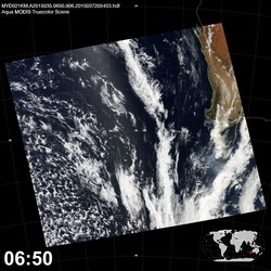 Level 1B Image at: 0650 UTC