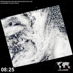 Level 1B Image at: 0825 UTC