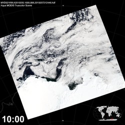 Level 1B Image at: 1000 UTC