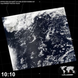 Level 1B Image at: 1010 UTC