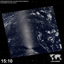 Level 1B Image at: 1510 UTC