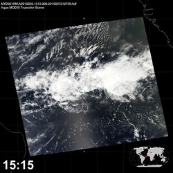 Level 1B Image at: 1515 UTC