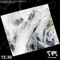 Level 1B Image at: 1530 UTC