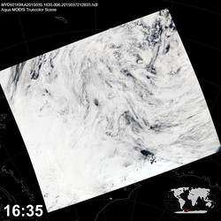 Level 1B Image at: 1635 UTC