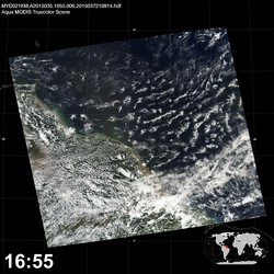 Level 1B Image at: 1655 UTC