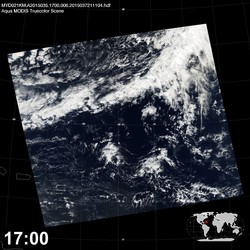 Level 1B Image at: 1700 UTC