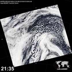 Level 1B Image at: 2135 UTC