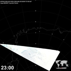 Level 1B Image at: 2300 UTC