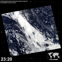 Level 1B Image at: 2320 UTC