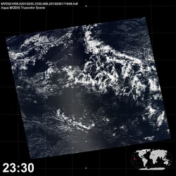 Level 1B Image at: 2330 UTC