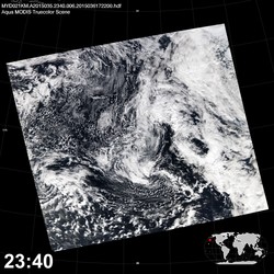 Level 1B Image at: 2340 UTC