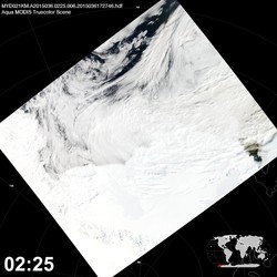 Level 1B Image at: 0225 UTC