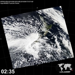 Level 1B Image at: 0235 UTC