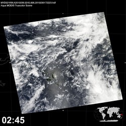 Level 1B Image at: 0245 UTC