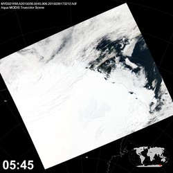 Level 1B Image at: 0545 UTC