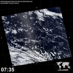 Level 1B Image at: 0735 UTC