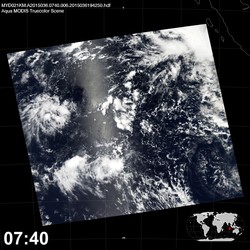 Level 1B Image at: 0740 UTC