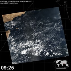 Level 1B Image at: 0925 UTC