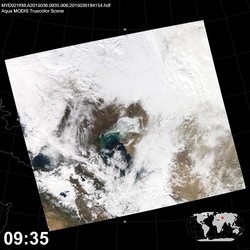 Level 1B Image at: 0935 UTC