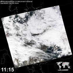 Level 1B Image at: 1115 UTC