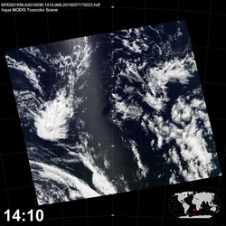 Level 1B Image at: 1410 UTC