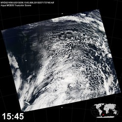 Level 1B Image at: 1545 UTC