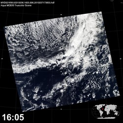 Level 1B Image at: 1605 UTC