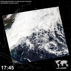 Level 1B Image at: 1745 UTC