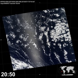 Level 1B Image at: 2050 UTC